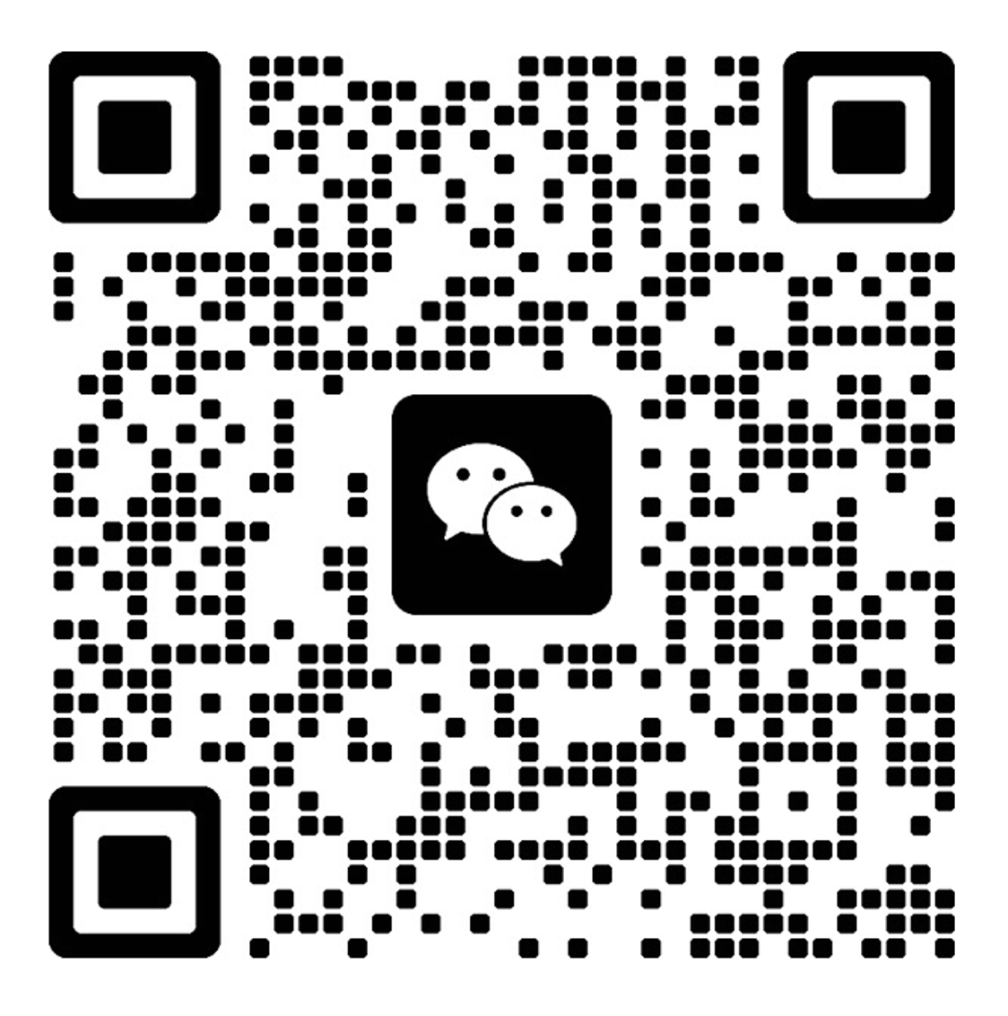 项目沟通微信二维码